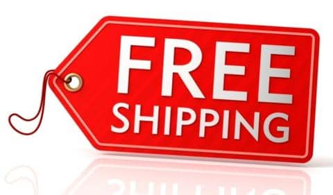 free shippng